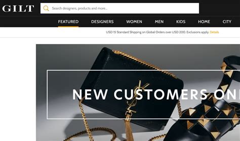 gilt website